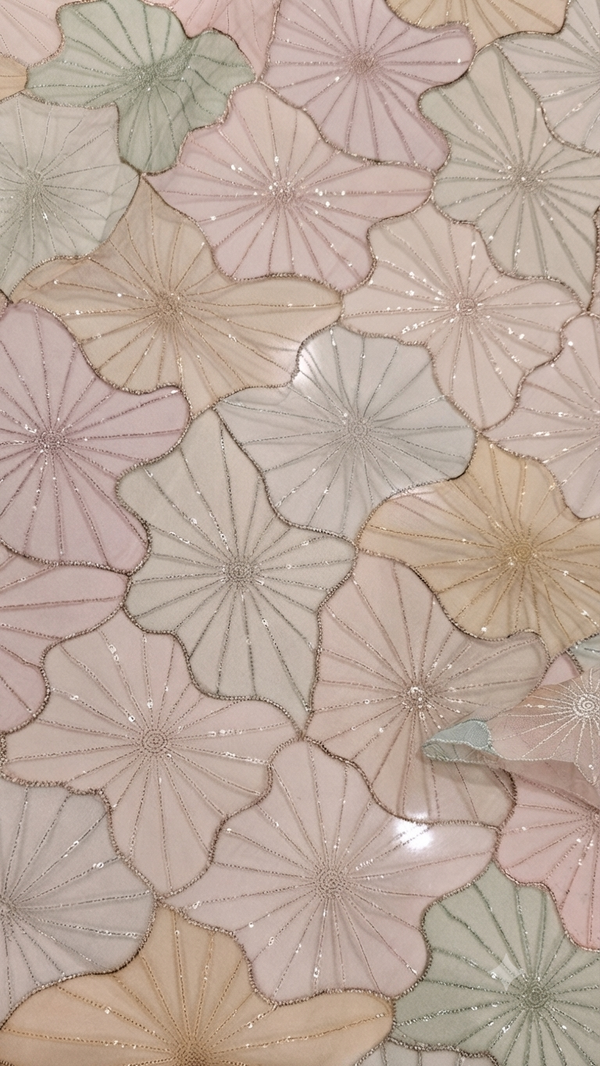 Organza Embroidery
