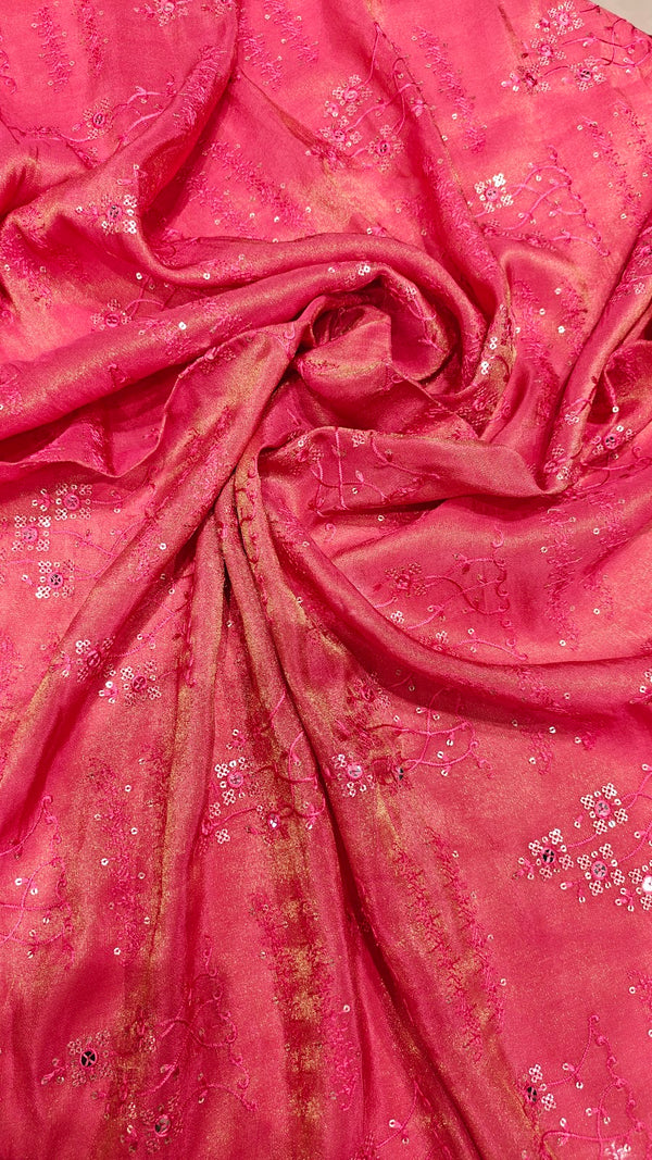 Tissue Embroidery
