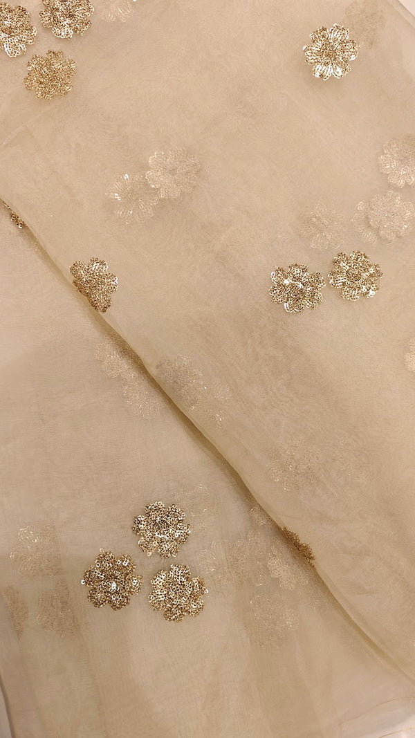 Pure Organza Embroidery