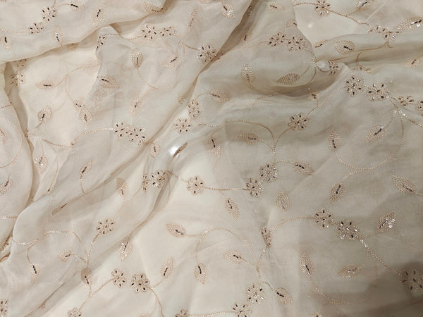 Silk Organza Embroidery