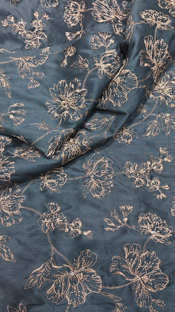 Lotus Silk Embroidery