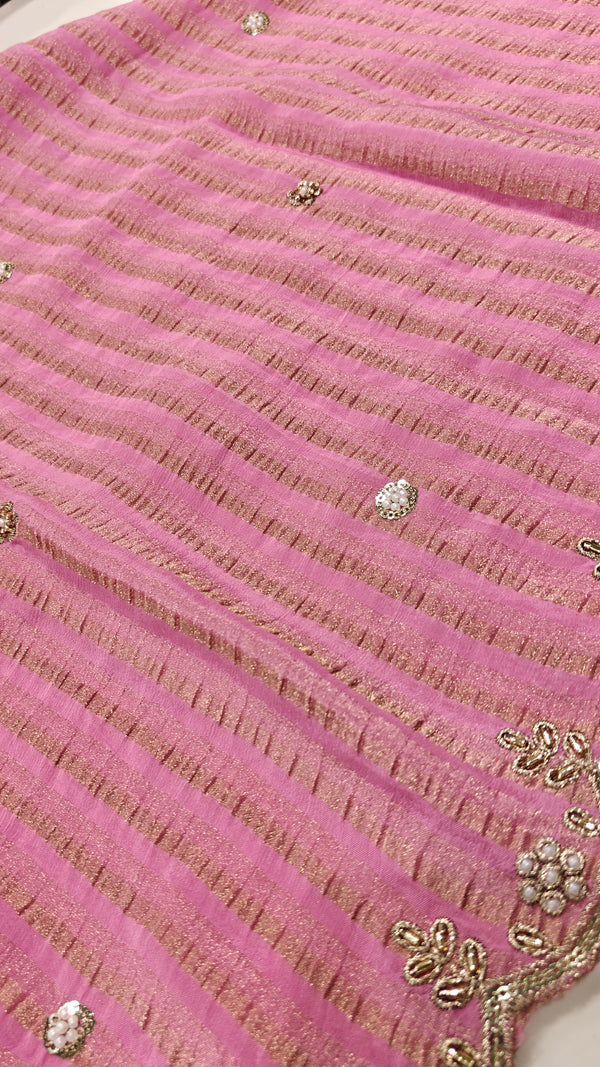 Crush Tissue Embroidery(1190)