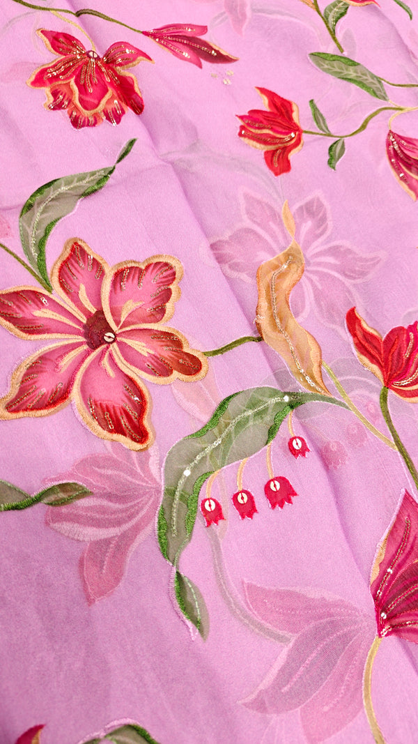 Organza Embroidery (1194)