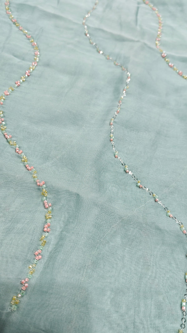Silk Organza Embroidery(1195)