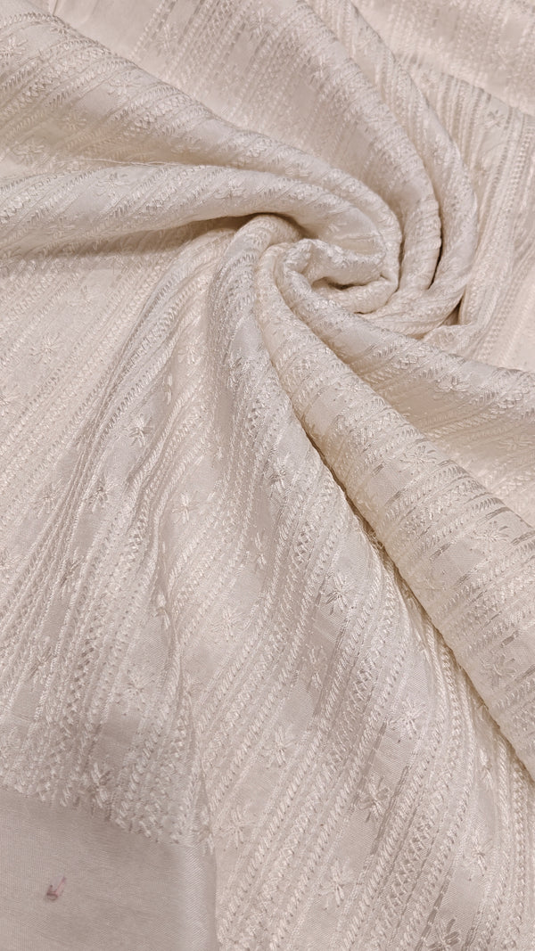 Soft Tussar(Dyeable)(1242)