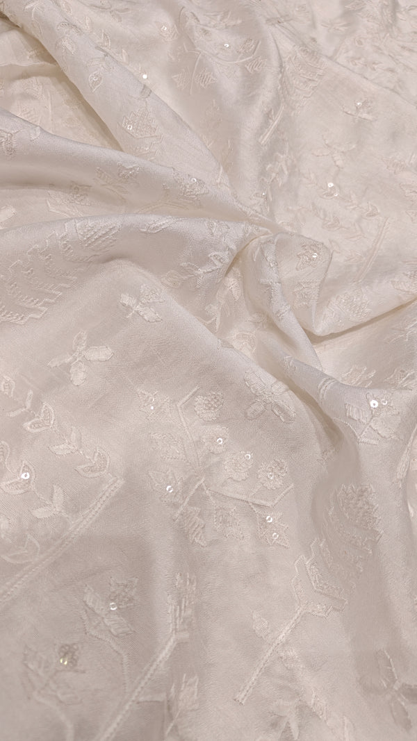 Mulberry Tussar(Dyeable) (1244)