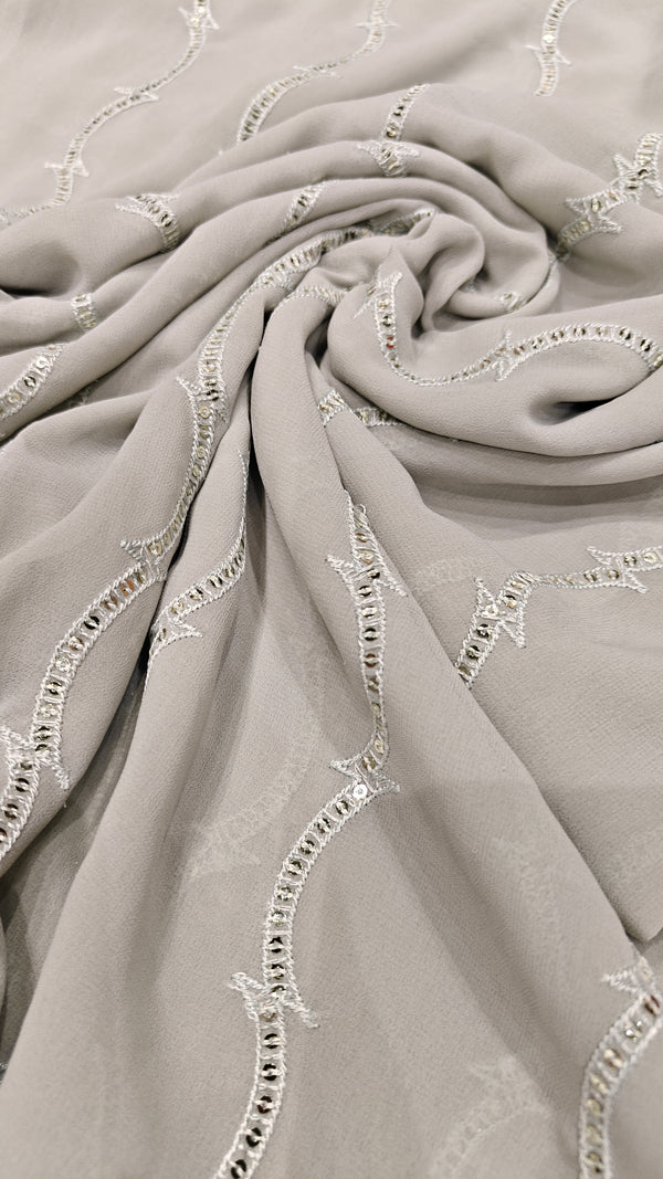 Georgette Embroidery(1276)