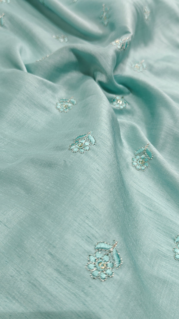 Lotus Silk Embroidery(1300)