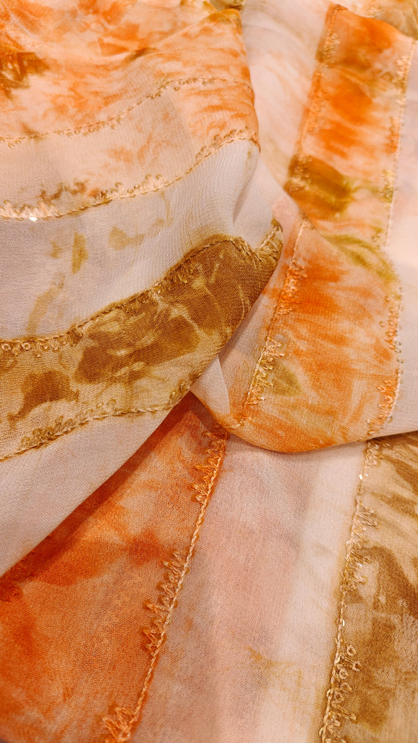 Georgette Embroidery(1341)