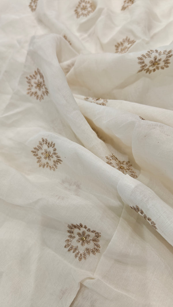 Chanderi Embroidery(1374)