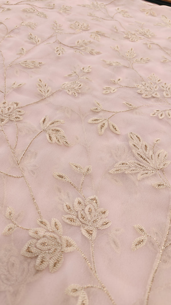 Georgette Embroidery(1379)