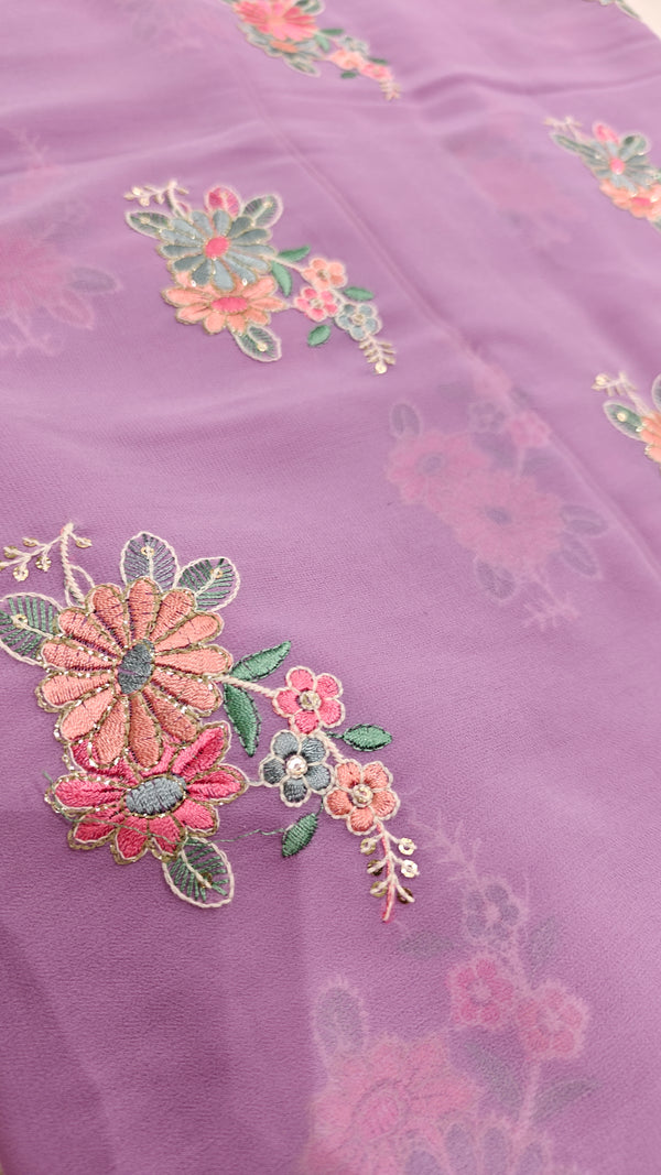 Georgette Embroidery(1392)