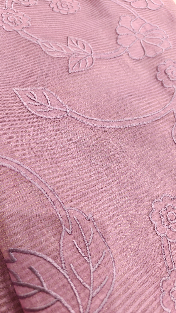 Tissue Chanderi Embroidery(1468)