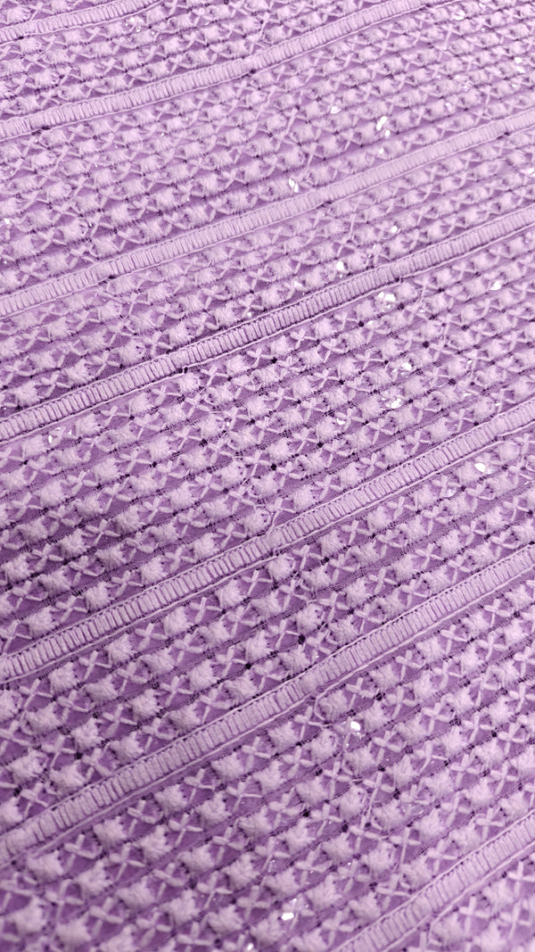 Georgette Embroidery (1473)