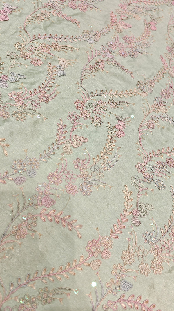 Soft Silk Embroidery(1514)