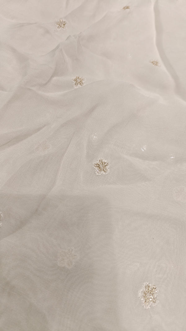 Silk Organza(Dyeable)(1555)