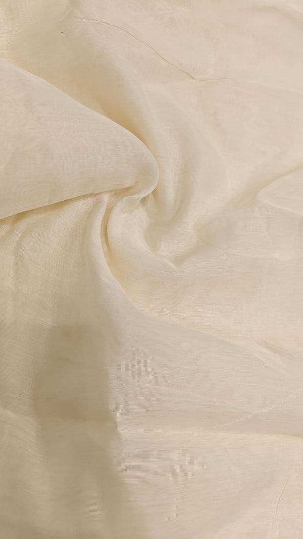 Pure Chanderi(Dyeable)(1557)