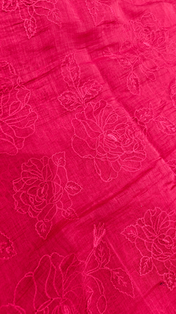 Mul Chanderi Embroidery (1647)