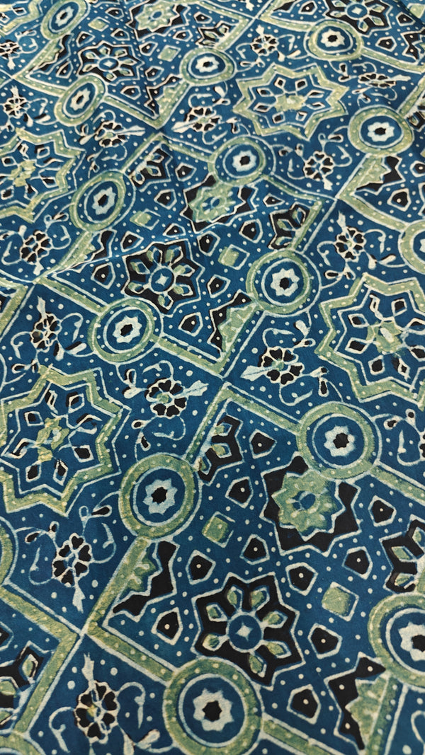 Modal Ajrakh Print (1763)
