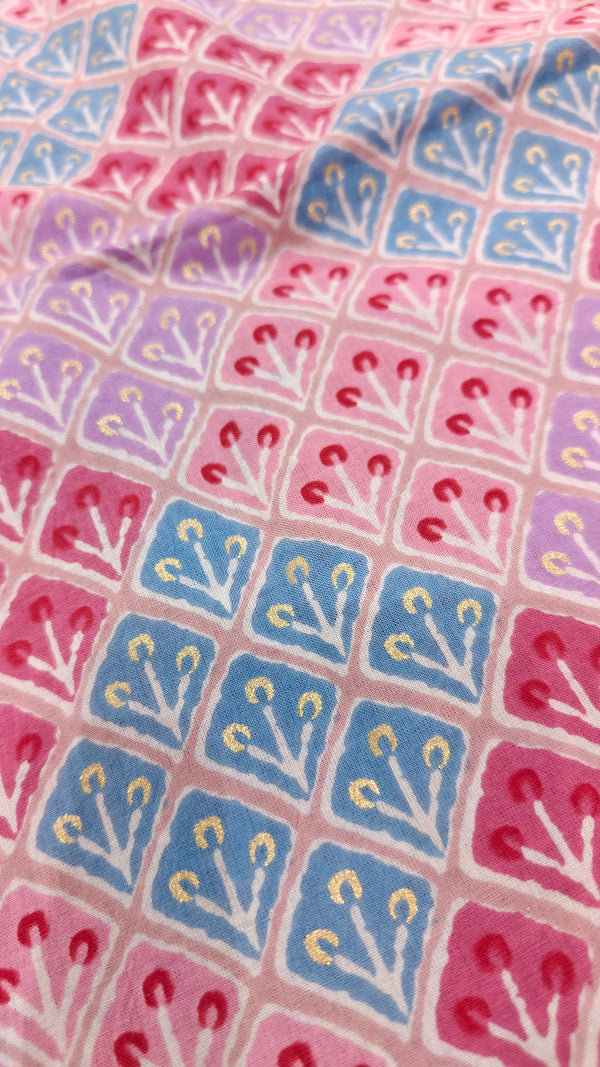 Cotton Print (1862)