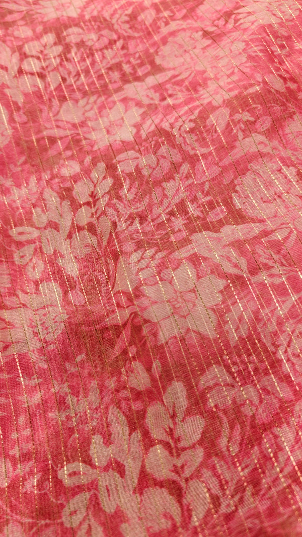 Organza Print(1886)