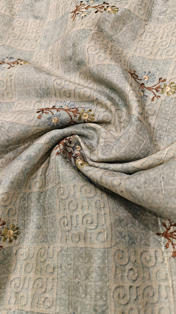 Soft Silk Embroidery (1908)