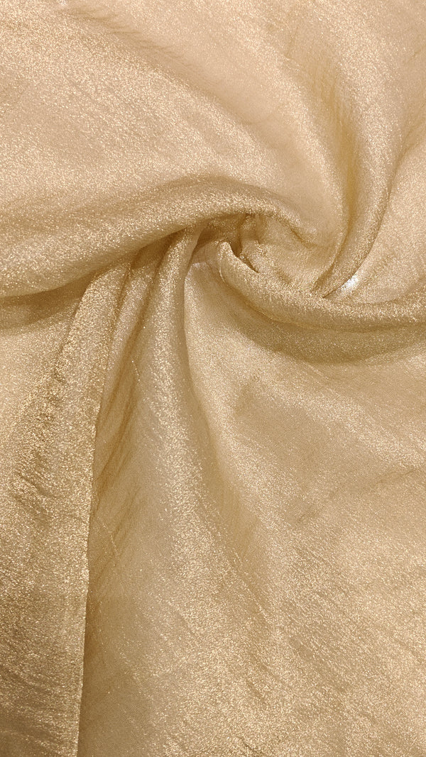 Gold Tissue — 1.00 m Cut Piece (#2094)