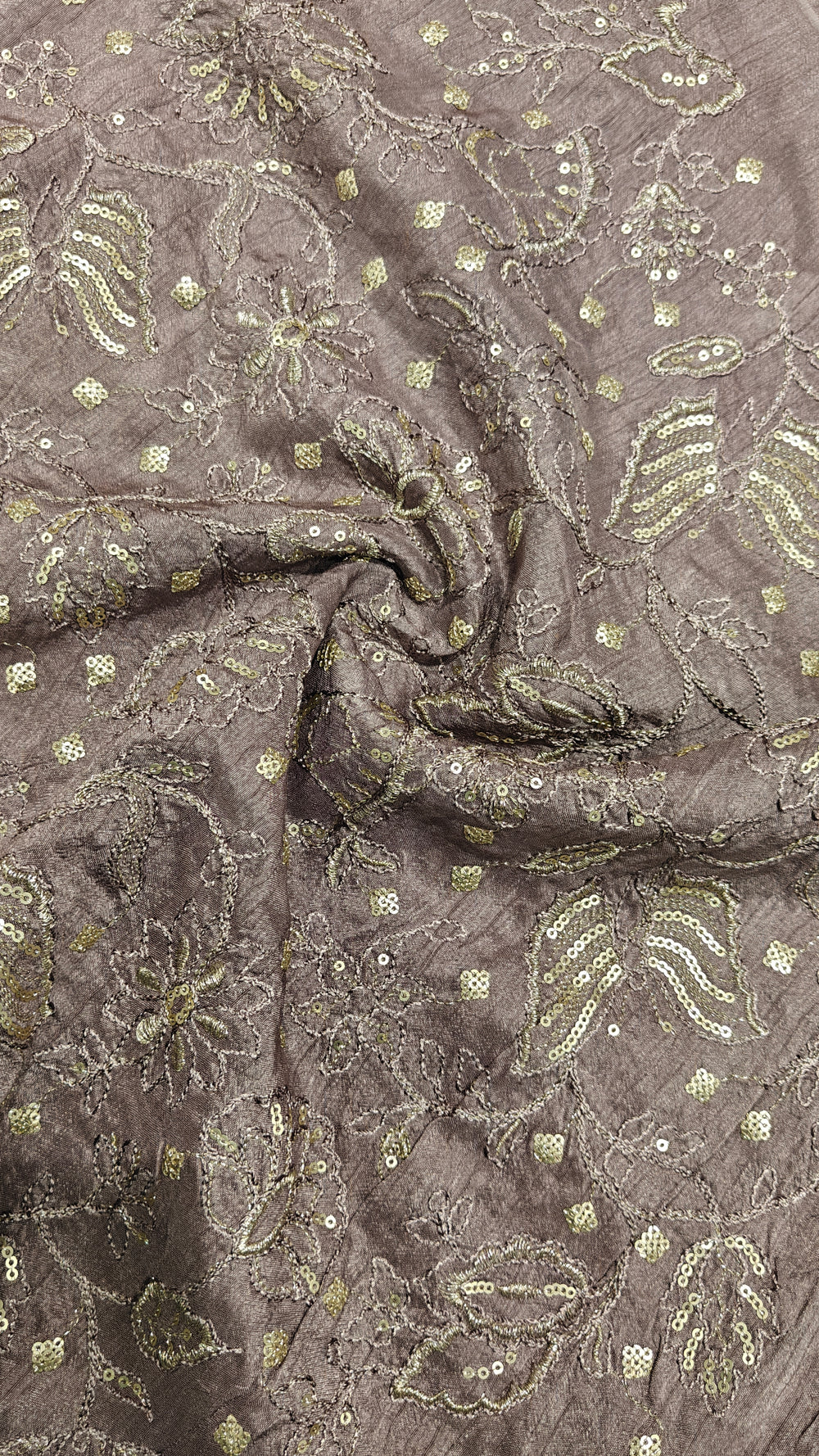 Light Purple Mulberry Tussar — 0.50 m Cut Piece (#2095)