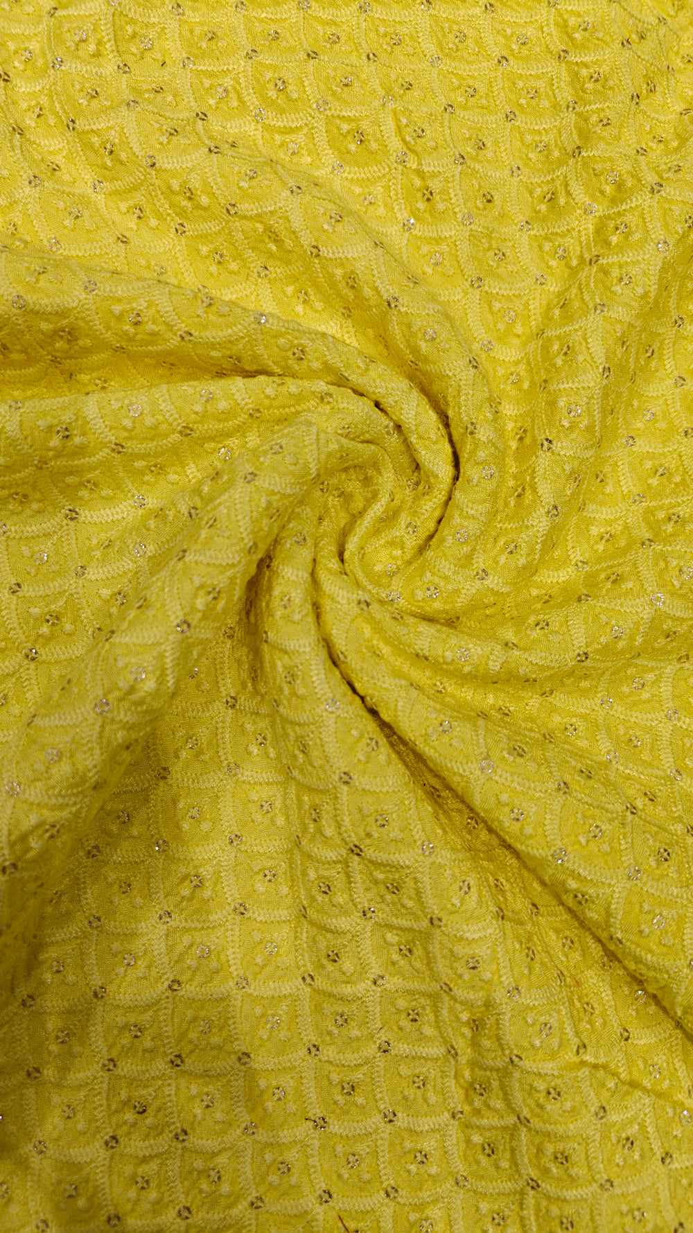 Yellow Mulberry Tussar — 0.80 m Cut Piece (#2043)