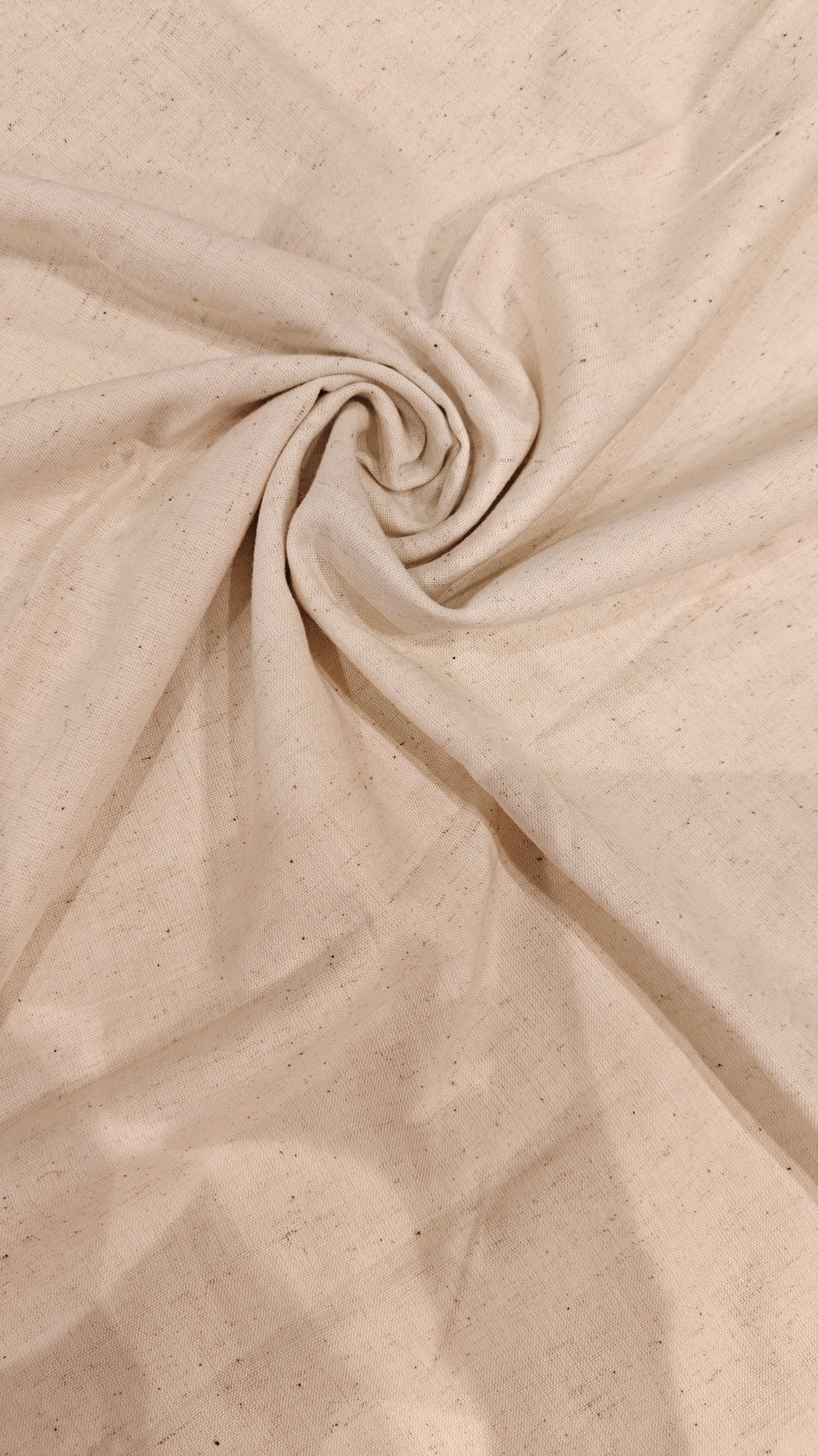 Off White Khadi Cotton — 1.15 m Cut Piece (#2068)