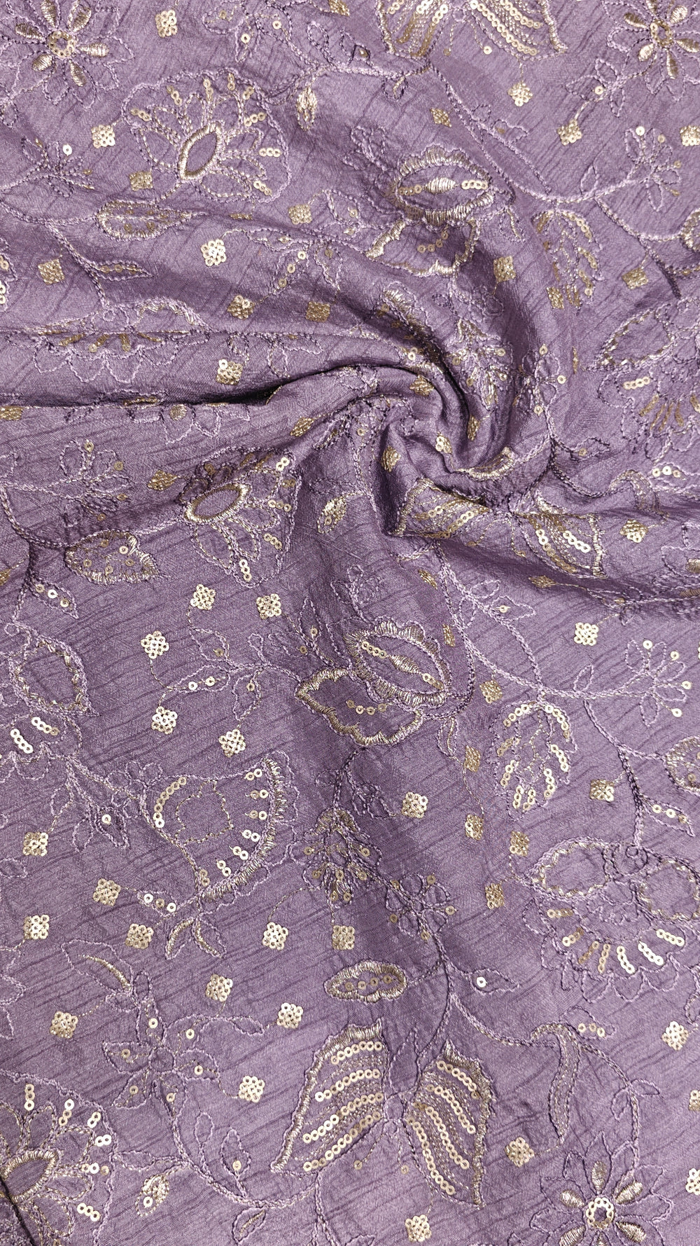 Lavender Mulberry Tussar — 1.50 m Cut Piece (#2088)