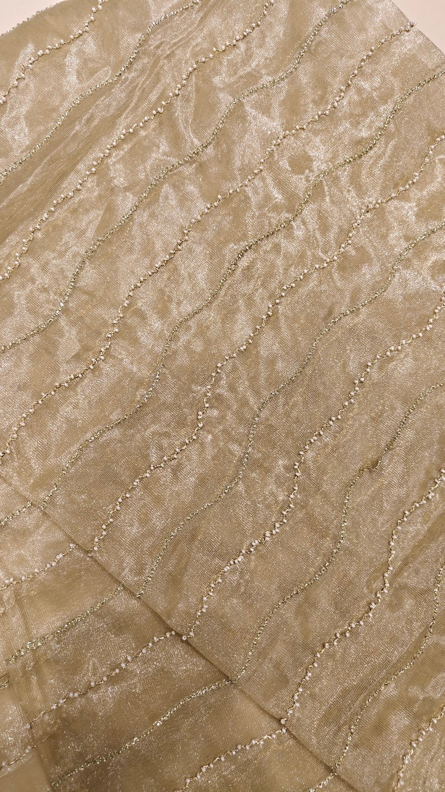 Organza Embroidery