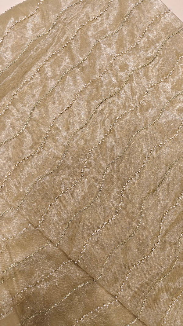 Organza Embroidery
