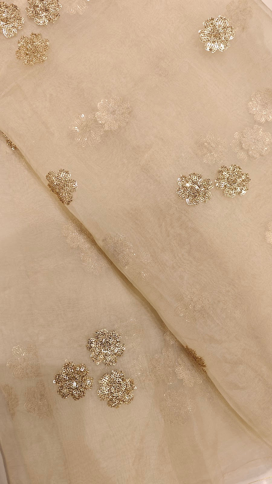 Pure Organza Embroidery