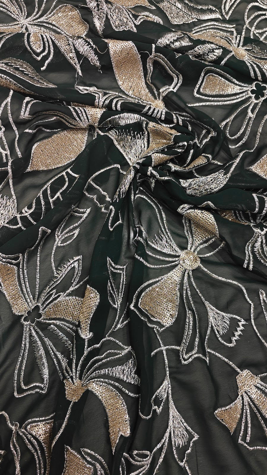 Georgette Embroidery