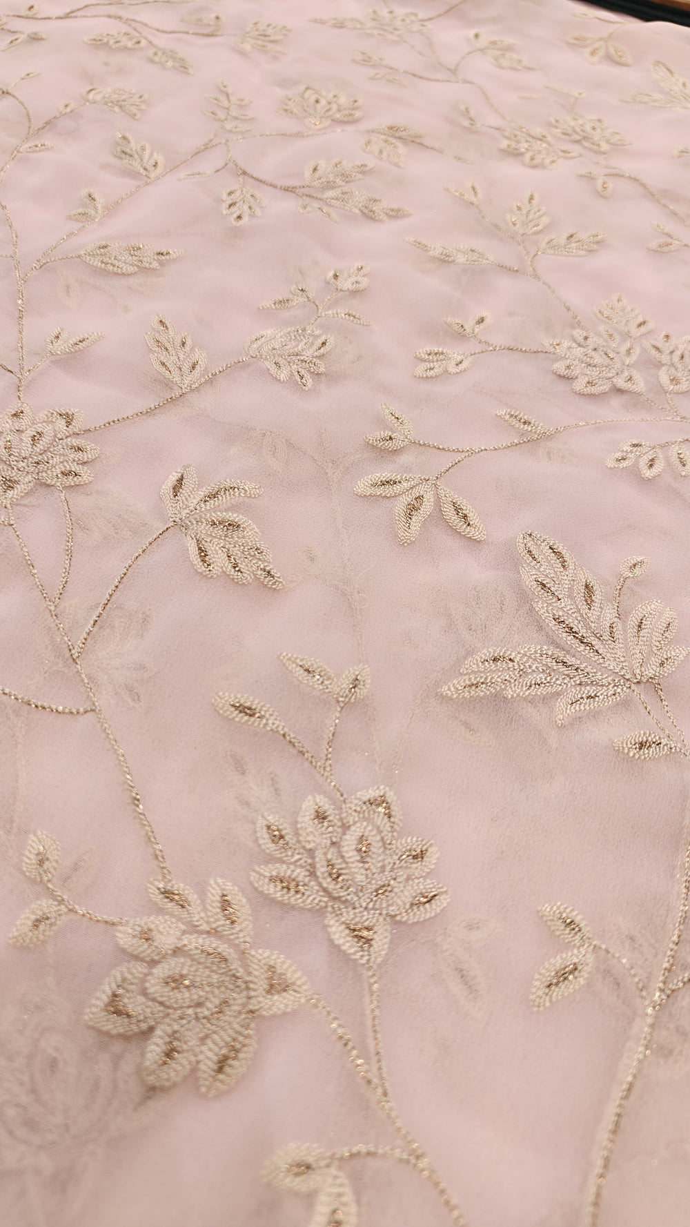 Georgette Embroidery(1379)