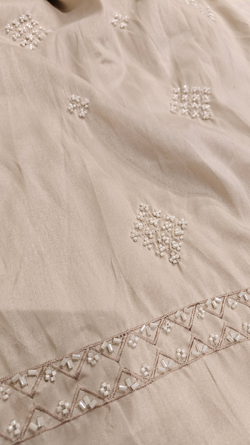 Lotus Silk Embroidery(1416)