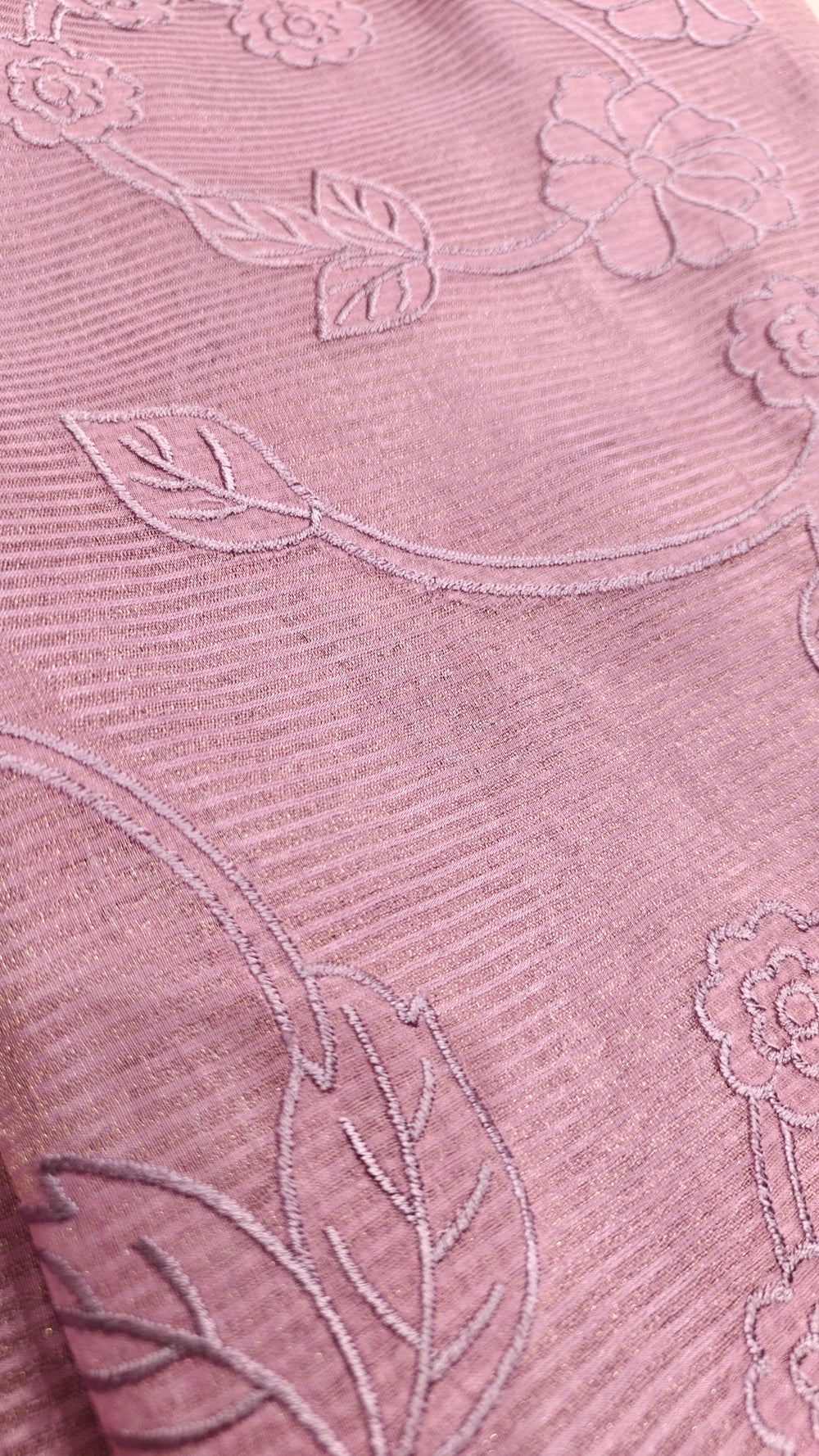 Tissue Chanderi Embroidery(1468)