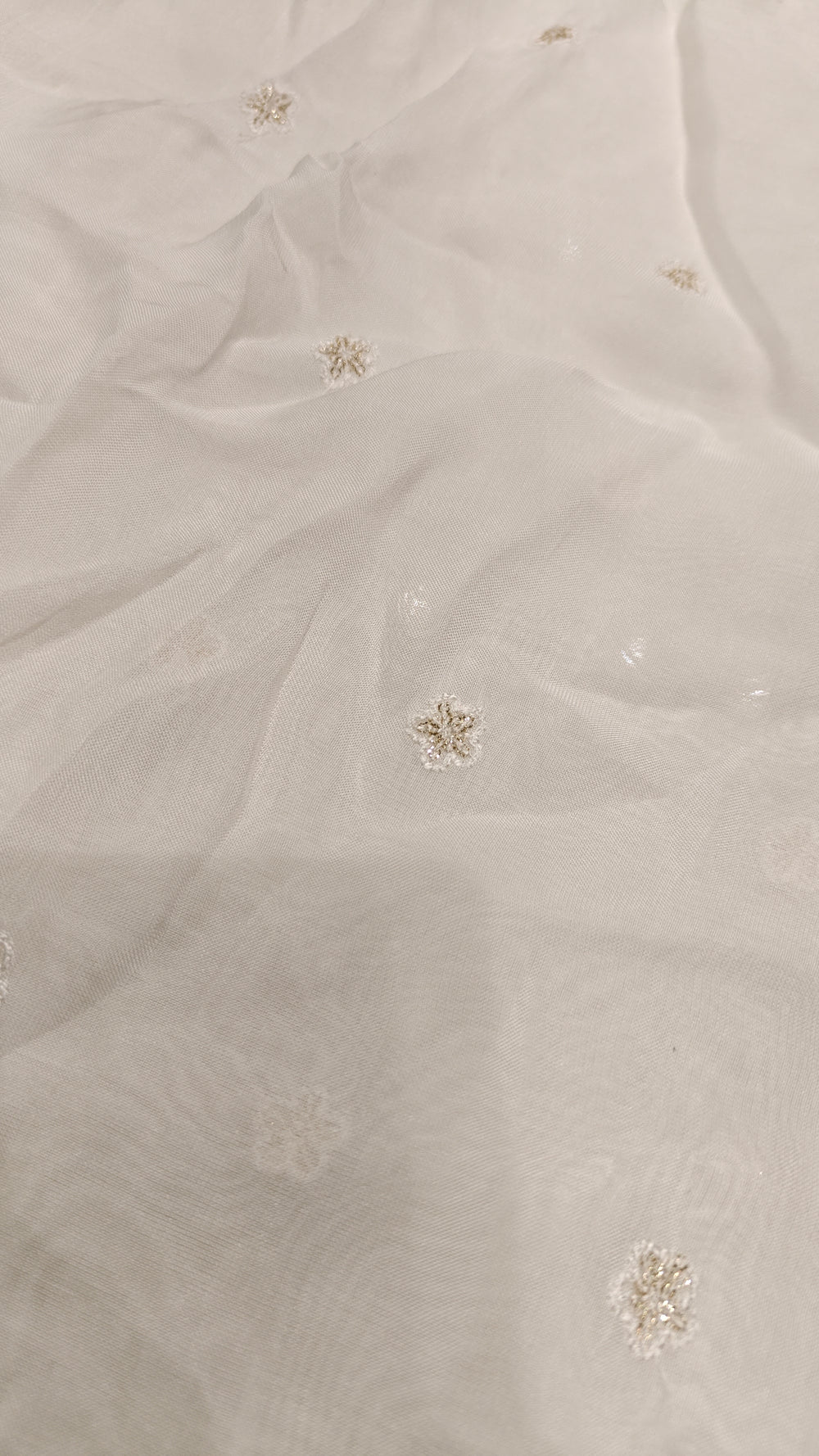 Silk Organza(Dyeable)(1555)