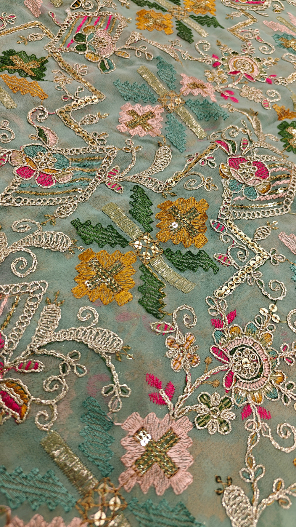 Georgette Embroidery(1594)