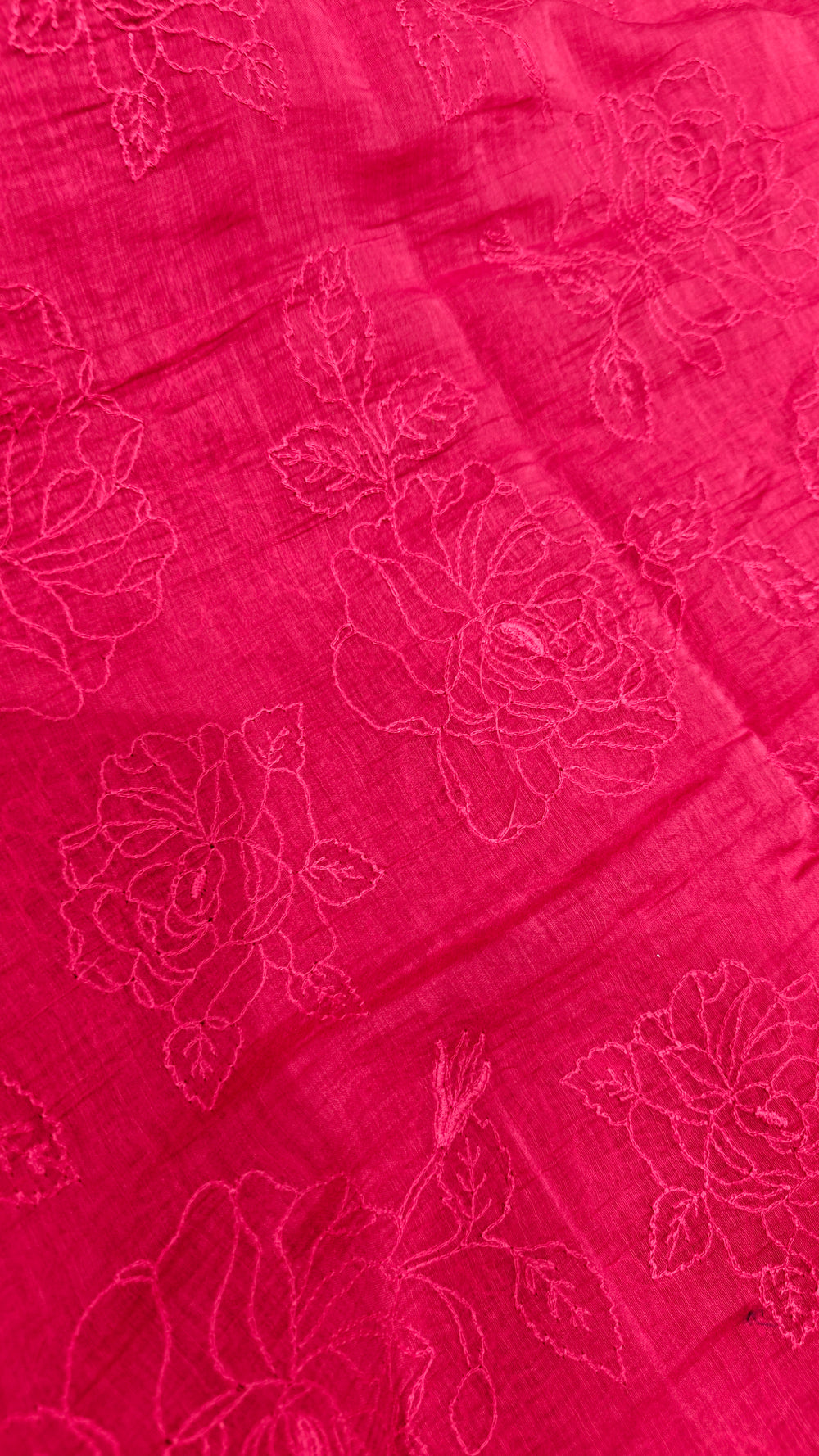 Mul Chanderi Embroidery (1647)