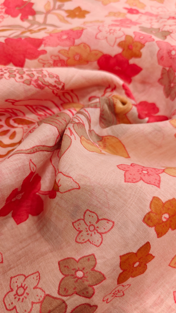 Chanderi Fabric Cut Pieces