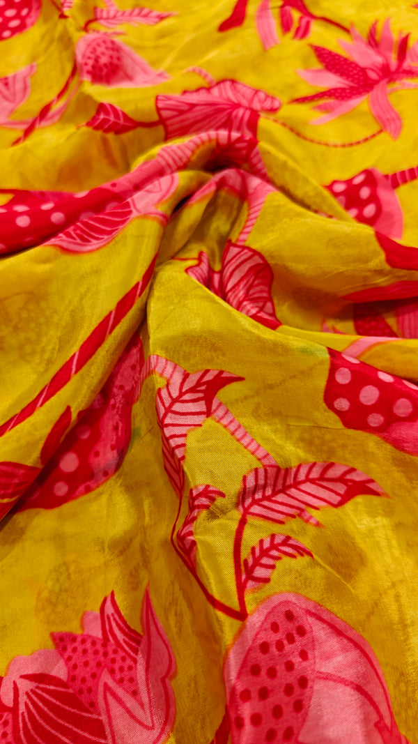Crepe Silk Print(1915)