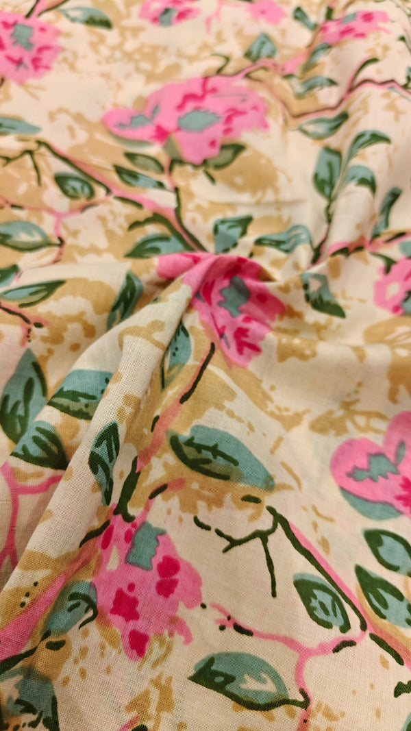 Cotton — 0.50 m Cut Piece (#1939)