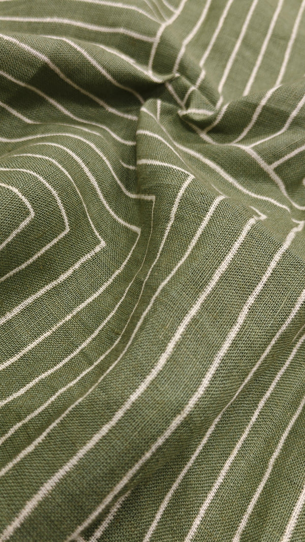 Printed Pure Linen — 0.90 m Cut Piece (#1952)