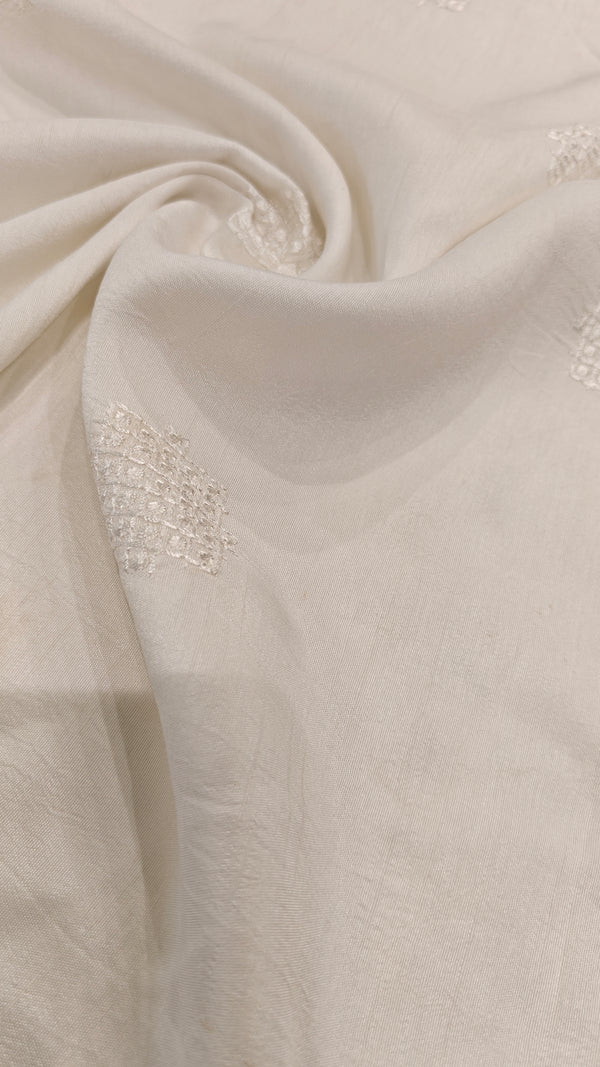 Mulberry Tussar — 0.95 m Cut Piece (#1967)