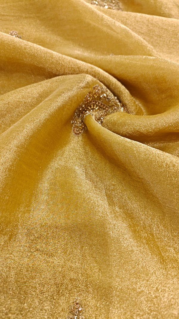 Embroidered Tissue — 1.60 m Cut Piece (#1969)
