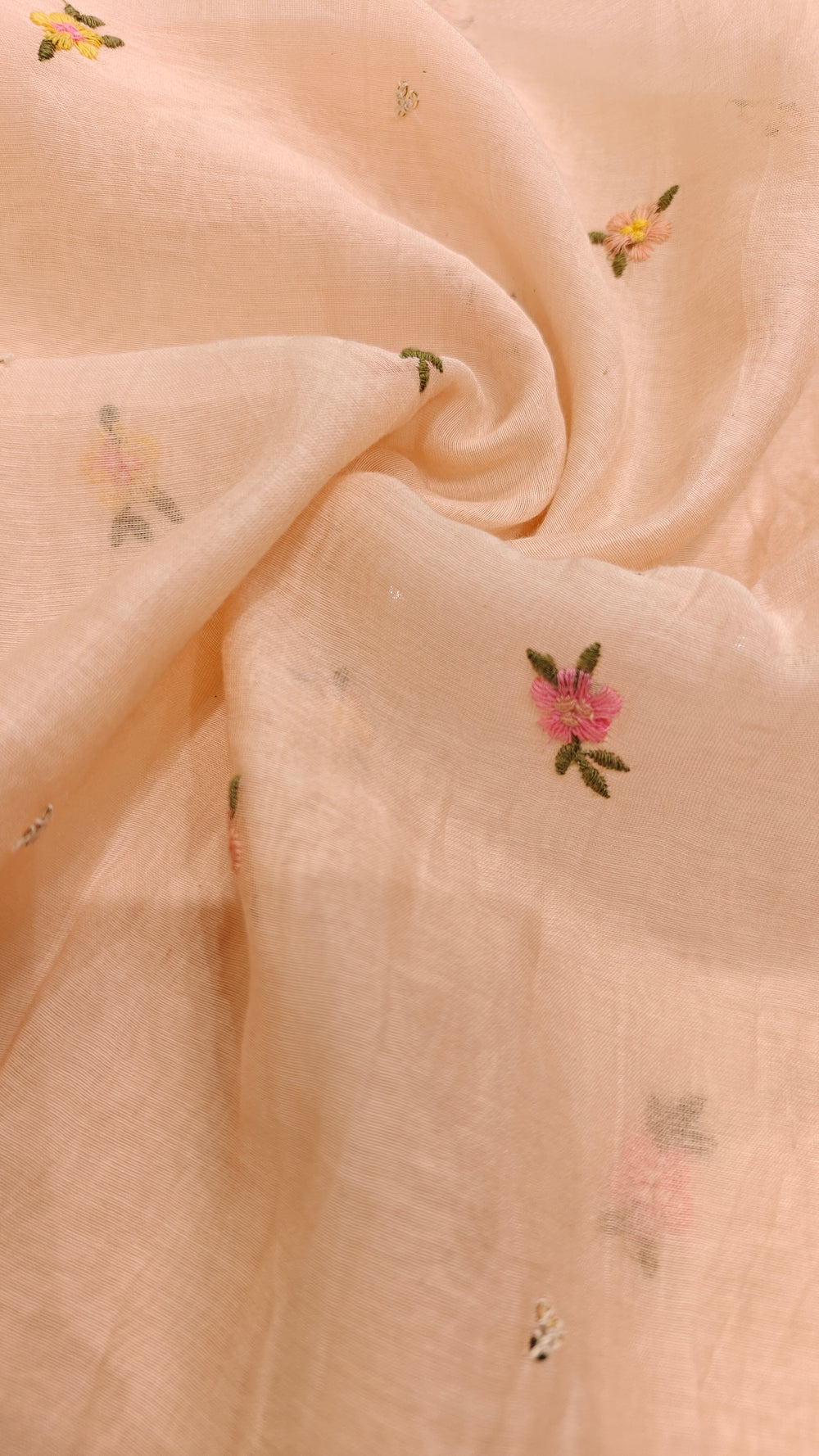 Mul Chanderi Embroidery (1975)
