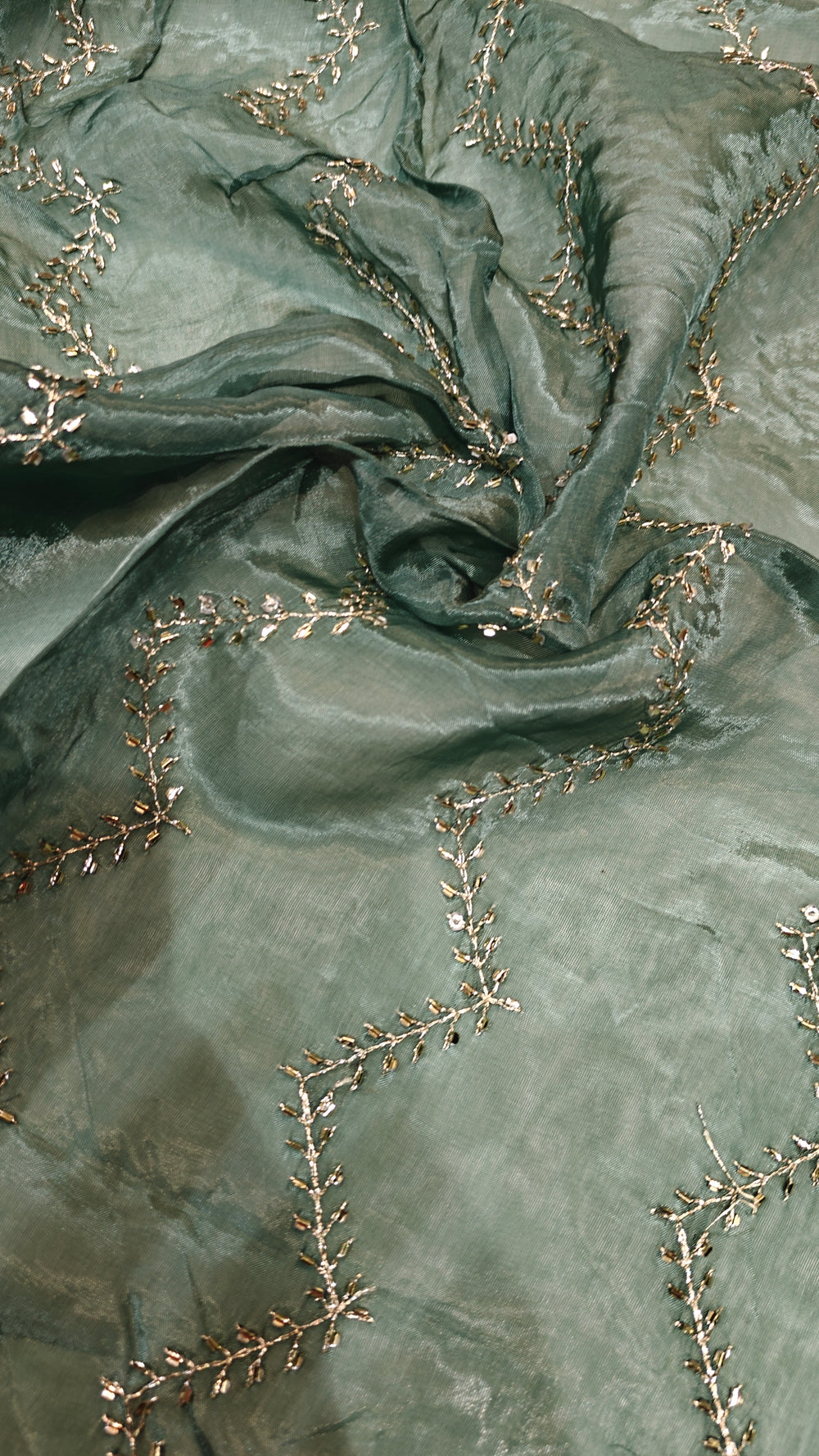 Green Silk Organza (2002)