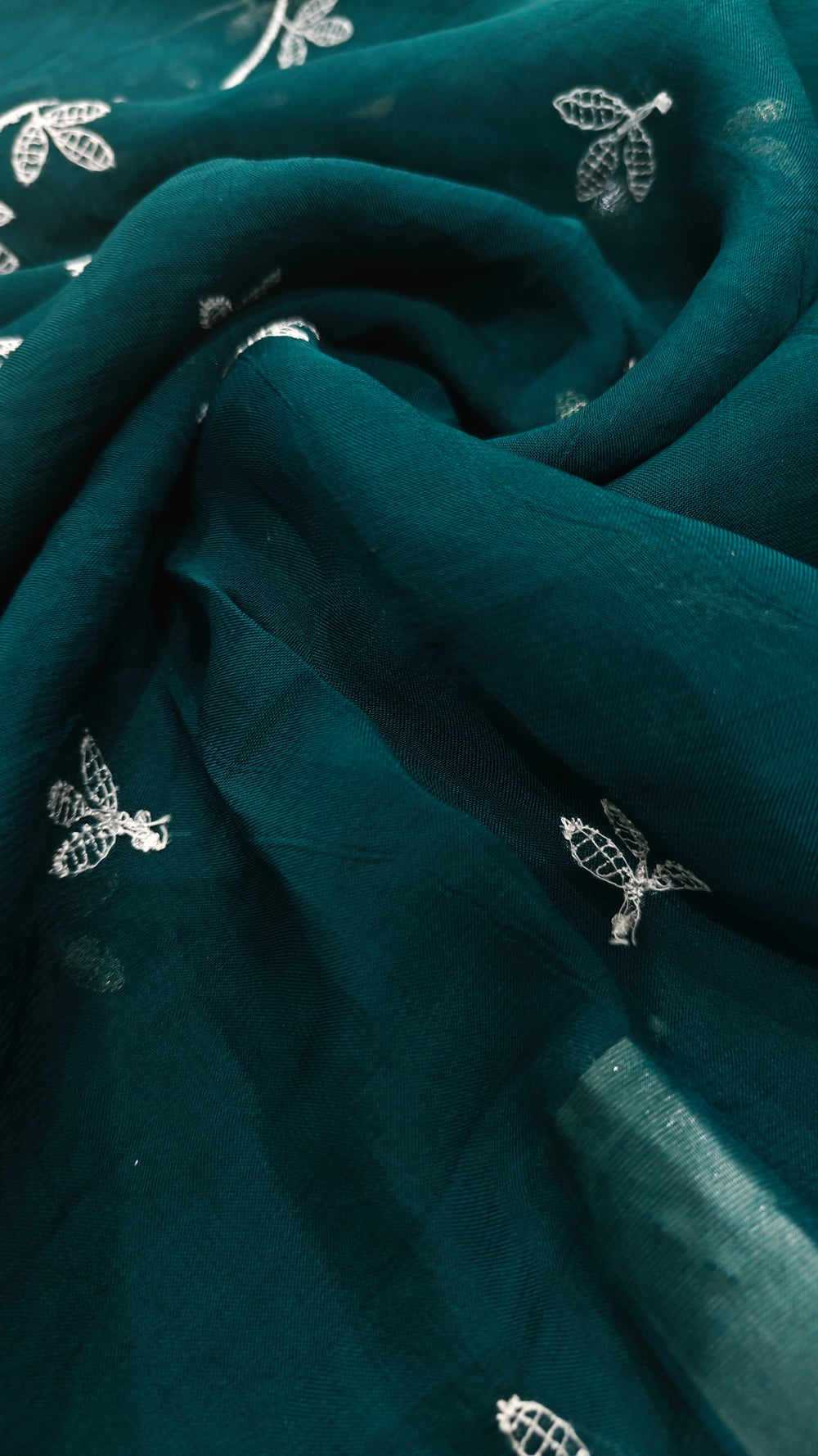 Green Silk Organza (2007)